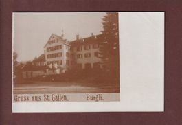 Gruss aus ST. GALLEN - Bürgli