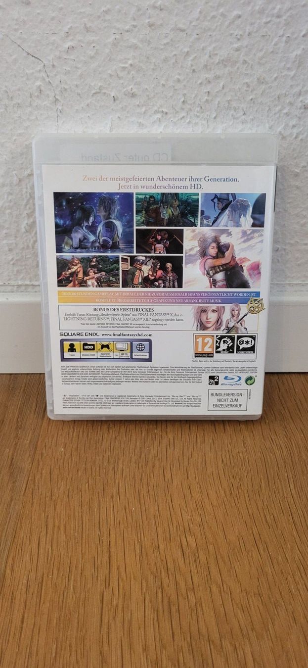 Sony Giochi: PS3 - Final Fantasy X / X2 Remaster – Usato da Münsingen venduto da DigitaleSpielecke 1