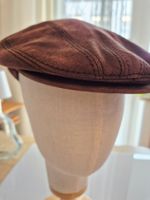 Cappello BORSALINO marrone da uomo in pelle taglia 56 🇮🇹