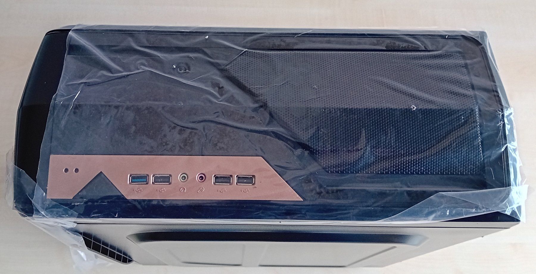 Gehäuse: PC-Gehäuse GamePlus – schwarz – Neu und originalverpackt aus Möriken AG von Restpostenking.ch 3