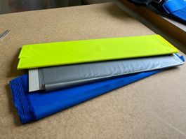 Stoff, Meterware, Ballen, plastifiziert / beschichtet, 4.7kg