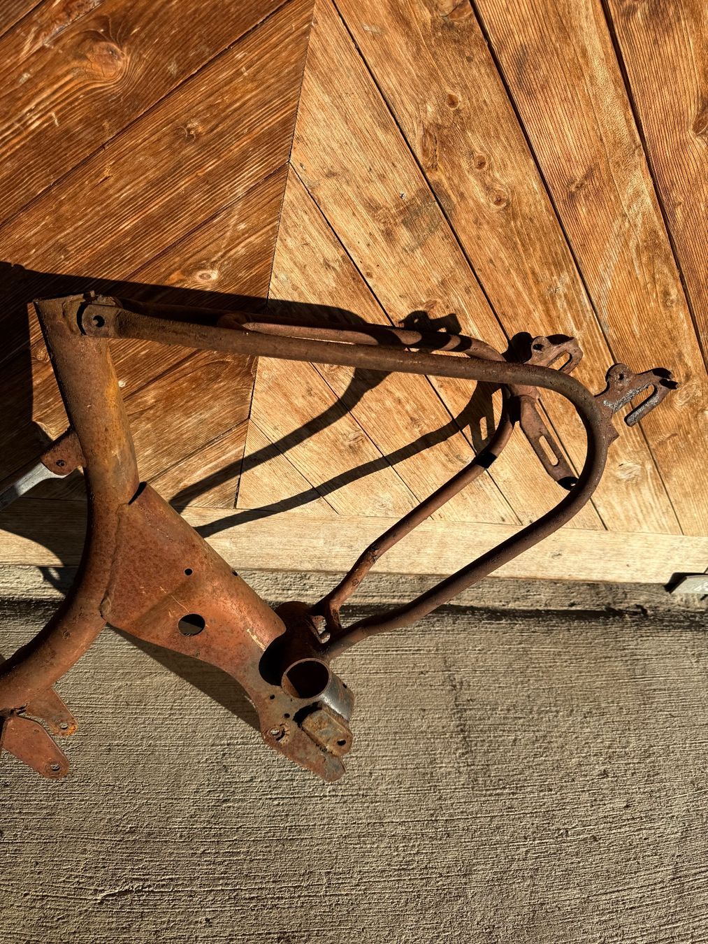 Sachs Parti ricambio per ciclomotori: Sachs Rixe RS 503 Handschalter Mofa Rahmen – Difettoso da Fahrni b. Thun venduto da berger_tuning34 1