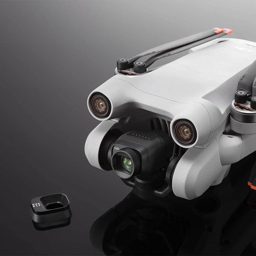 Obiettivi: DJI Mini 3 Pro Weitwinkelobjektiv – Nuovo (secondo la descrizione) da Aettenschwil venduto da Schmuzli 1