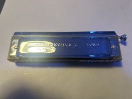 Mundharmonika Hering 501/48 Chromatic gute Zustand tonart G