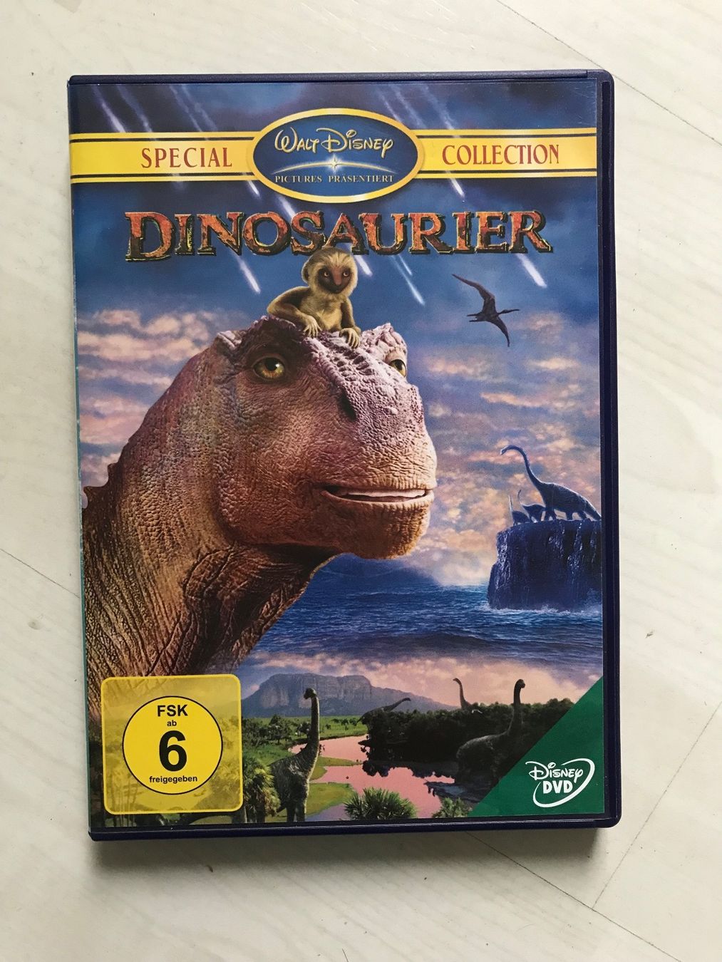 Alle DVDs: Dinosaurier DVD – Gebraucht aus Bremgarten AG von Belana0