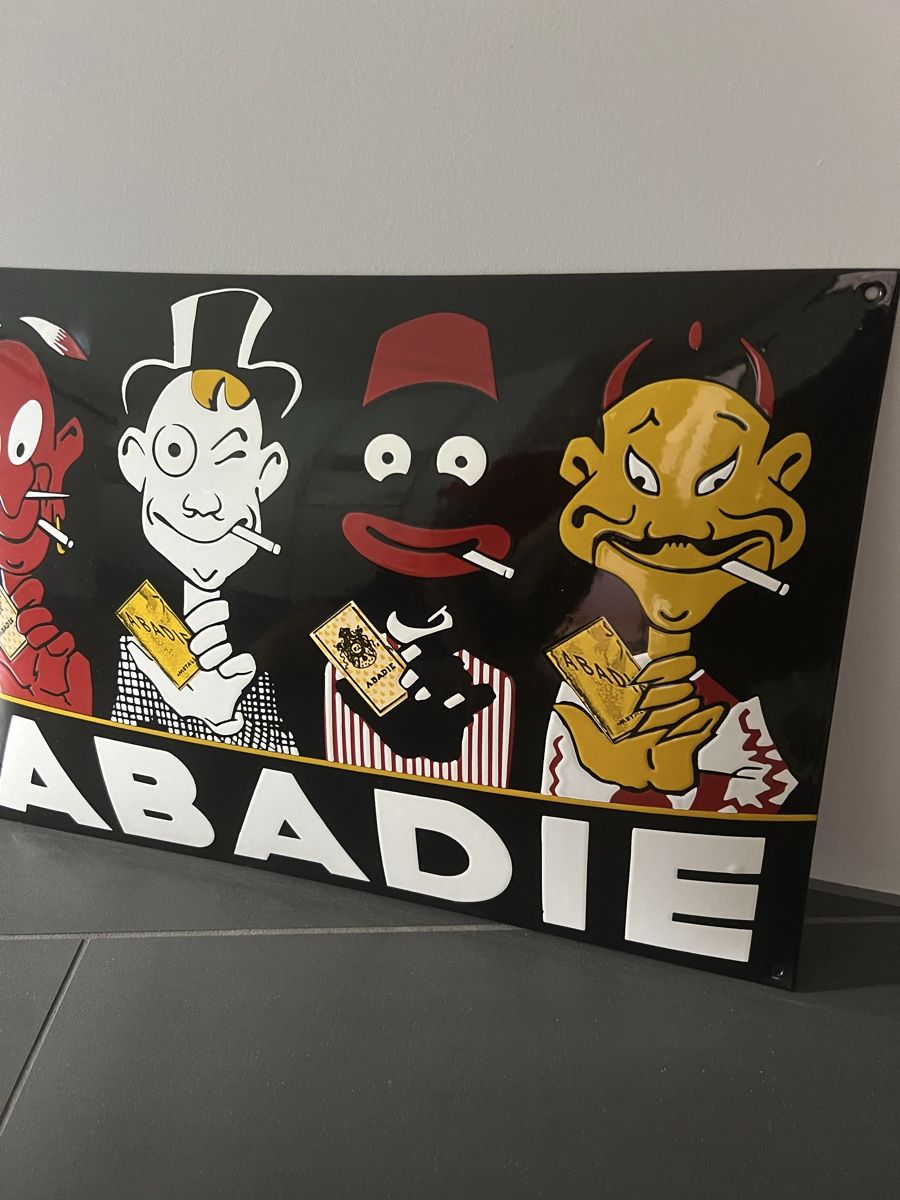 Insegne: ABADIE Emailschild – Nuovo (secondo la descrizione) da Holziken venduto da 181281 3