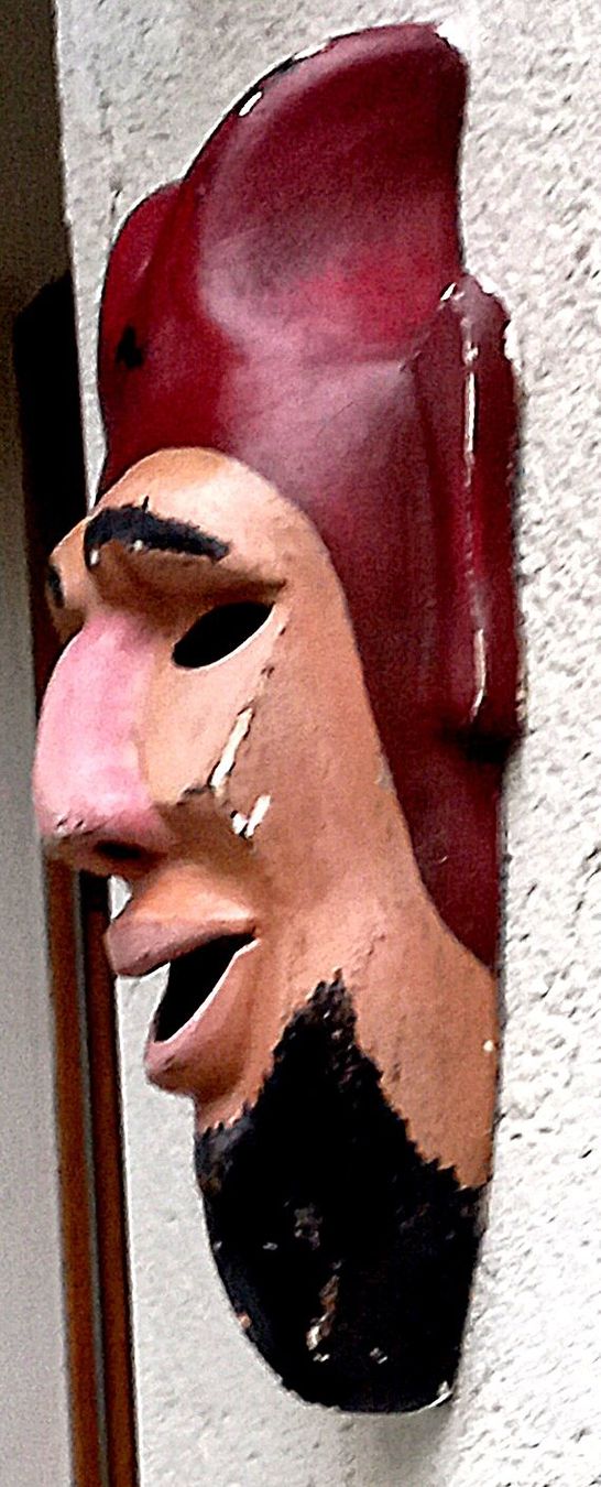 Sculture & Statue: Maske Teufel Dekoration gross – Usato da Baar venduto da 2cvbaar 3