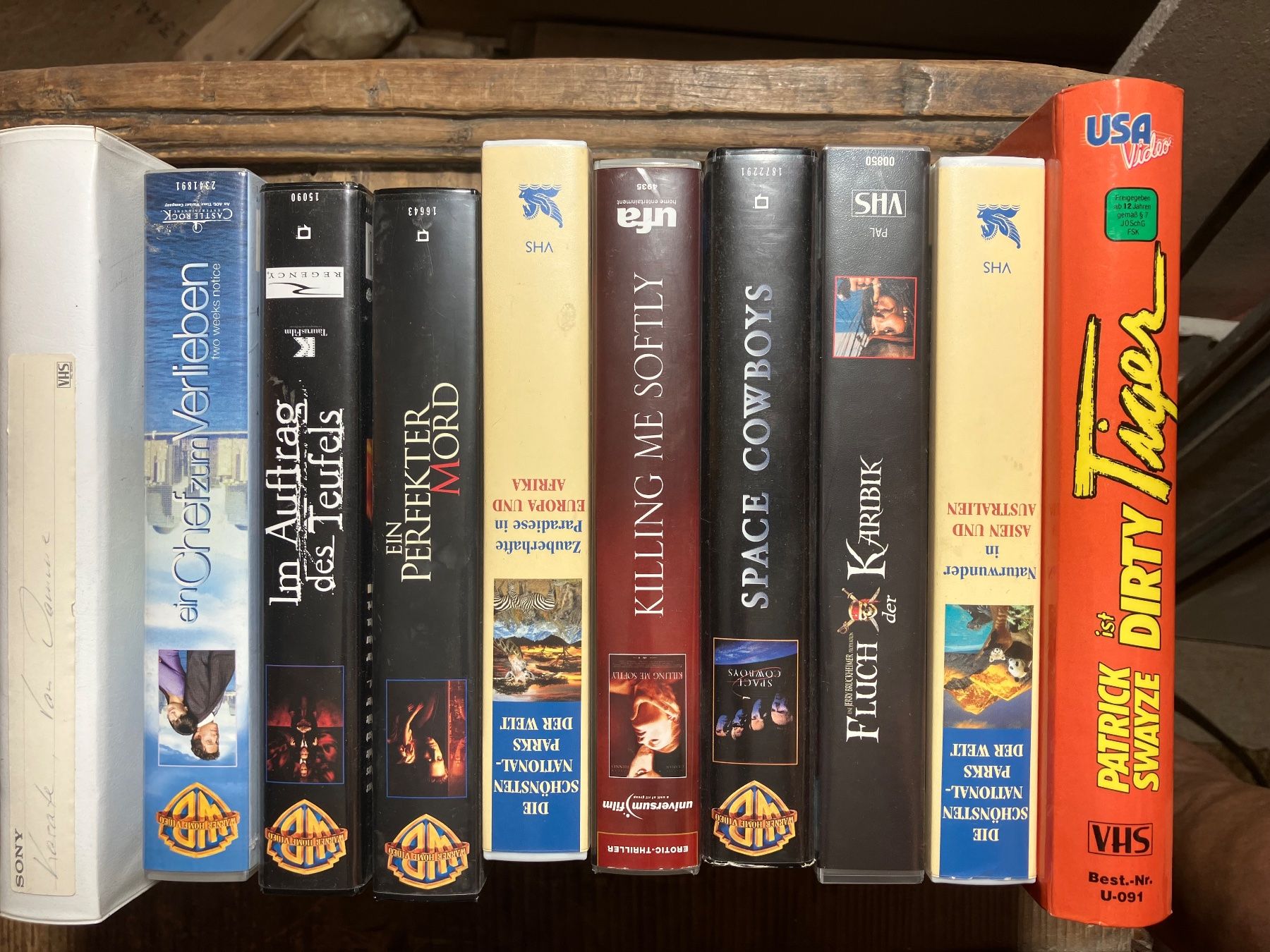 Toutes les VHS: VHS-Kassetten – D'occasion à Hohentannen par Eisbeerin 5