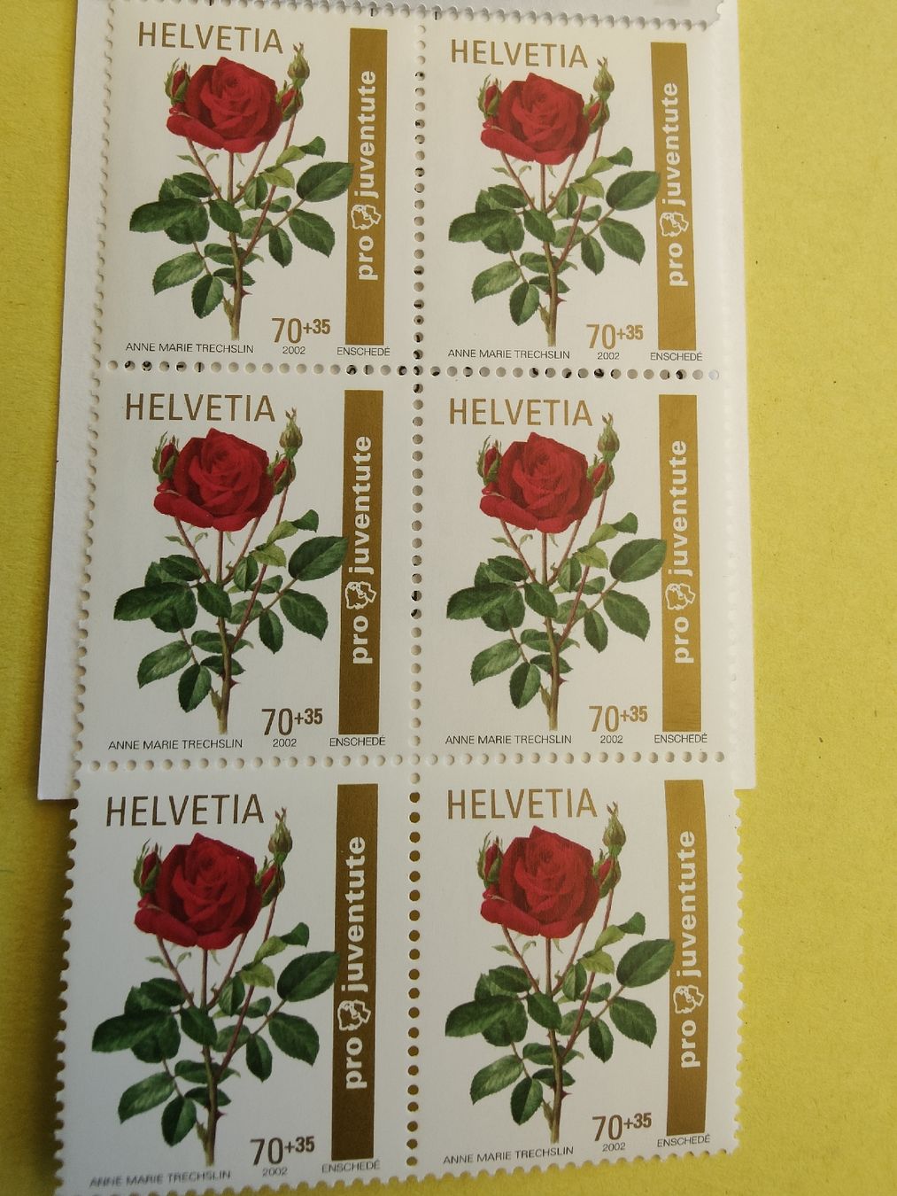 Alle Briefmarken: Pro Juventute 2002 – Neu (gemäss Beschreibung) aus chur von Hmars 2