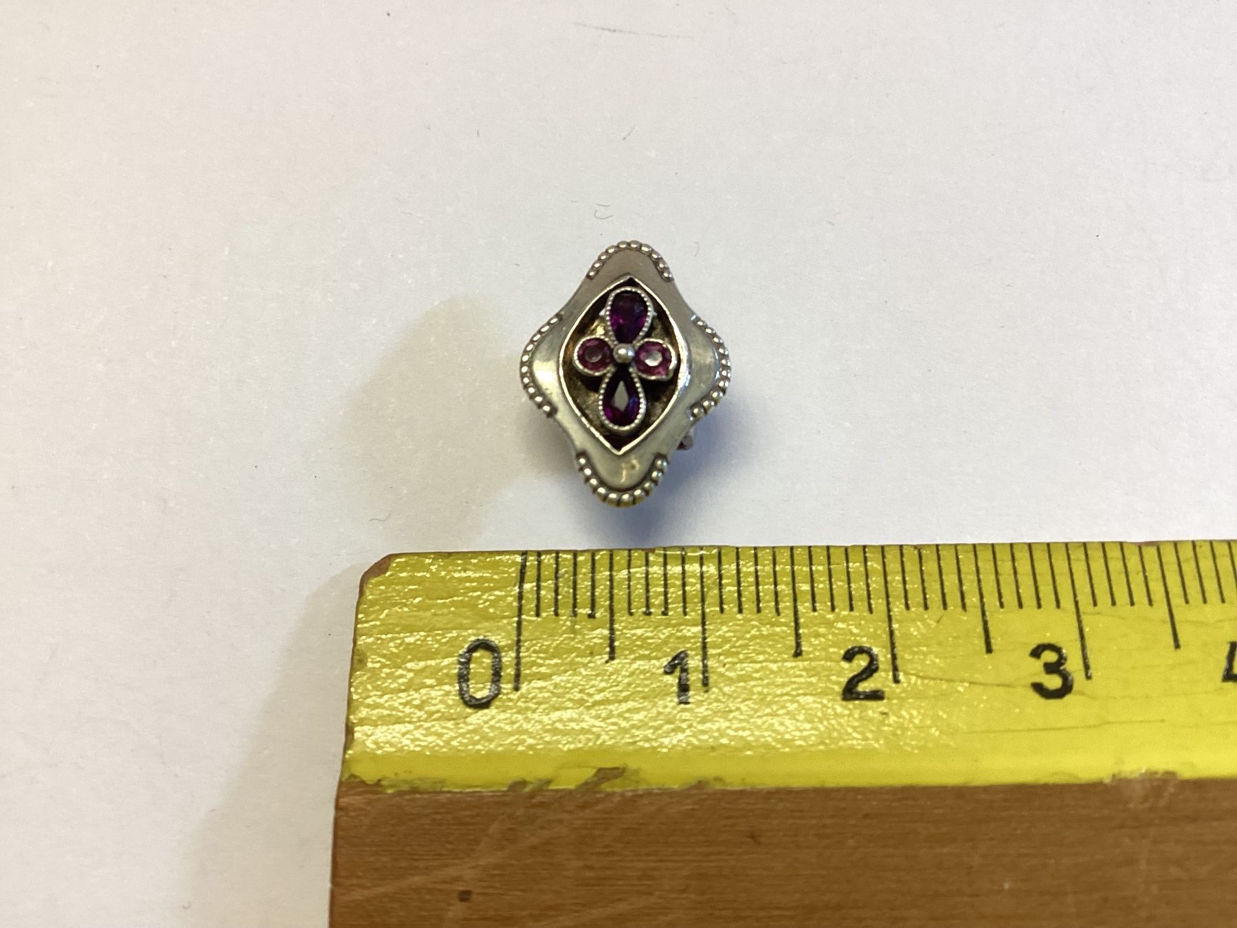 Altri accessori per orologi: Alter original Uhrenkettenschieber Jugendstil, 830 Silber – Usato da Eglisau venduto da mar_5rn2 2
