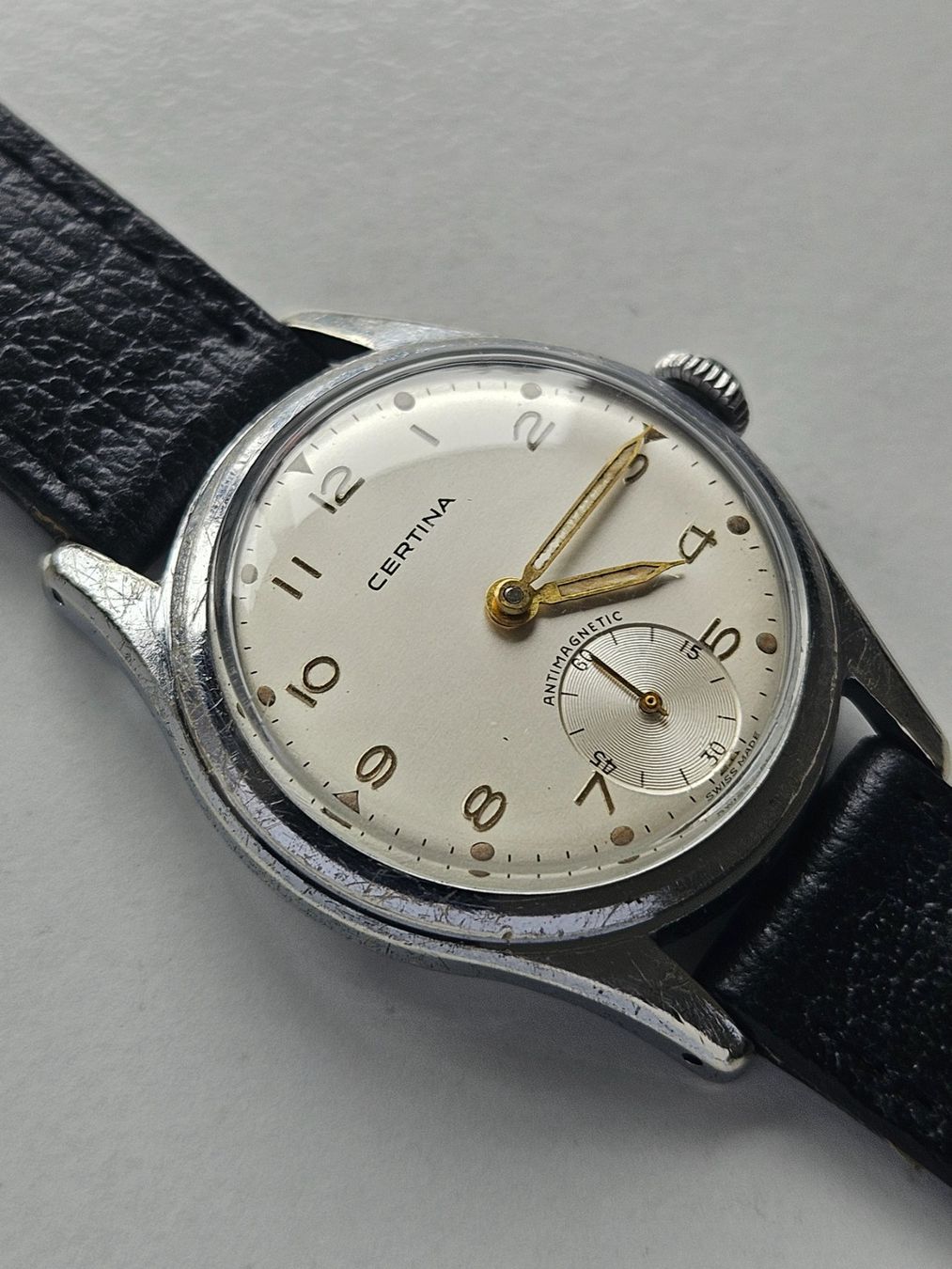 Certina Orologi: 362 Certina ca. 1947 dezentral – Usato da Berikon venduto da mmm21 1