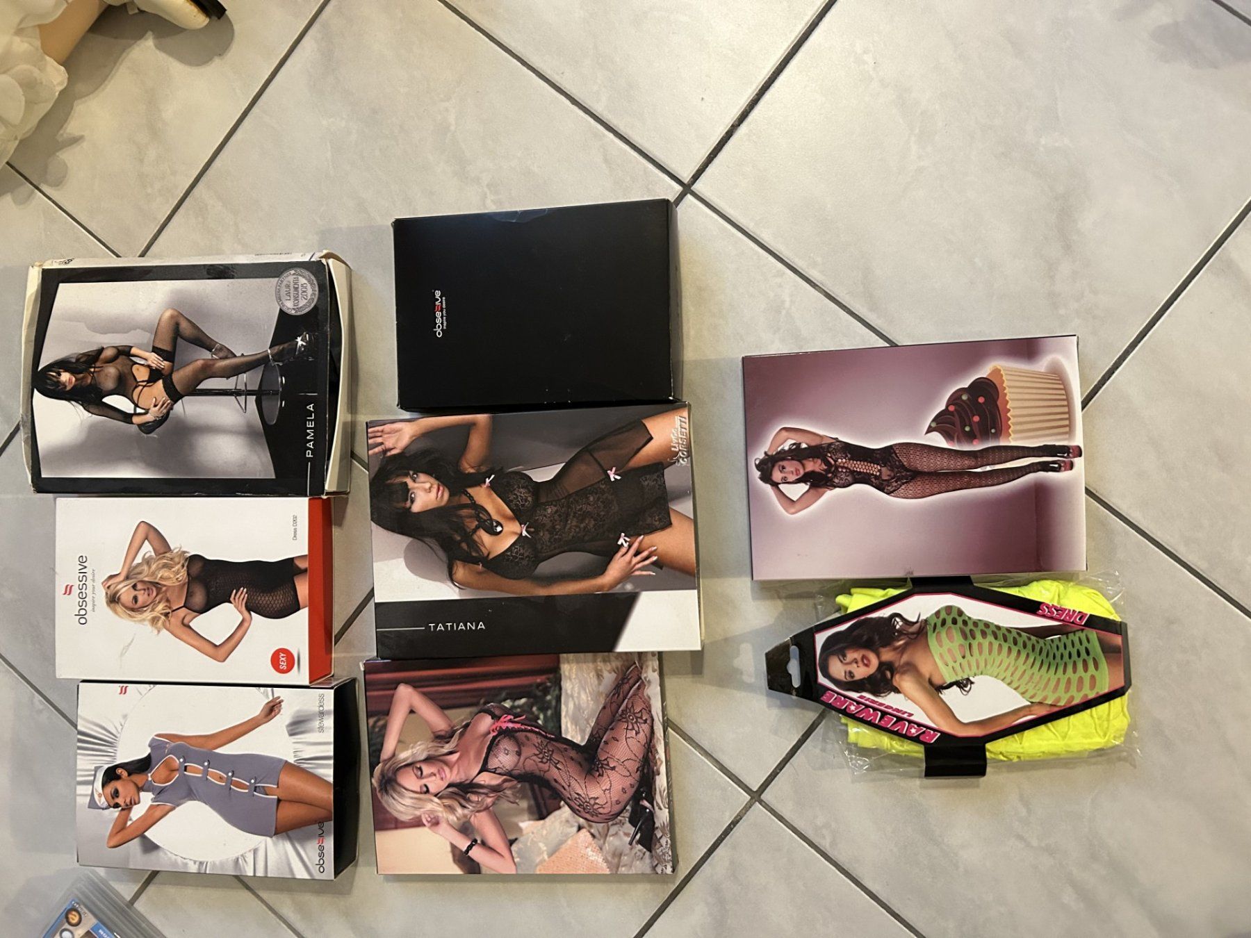 Altra biancheria intima: Schöne, nur einmal gebrauchte Erotikwäsche – Usato da Eichberg venduto da Kati30