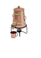 Wasserkocher / Teekanne 1,5 L - Kupfer 