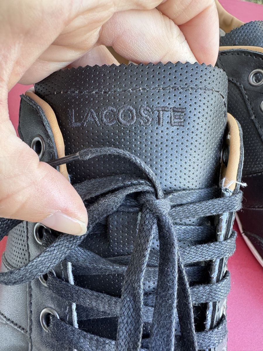 Lacoste Scarpe da uomo: Lacoste Sneaker Grösse 42.5  – Usato da Niederbüren venduto da Oetschli 8