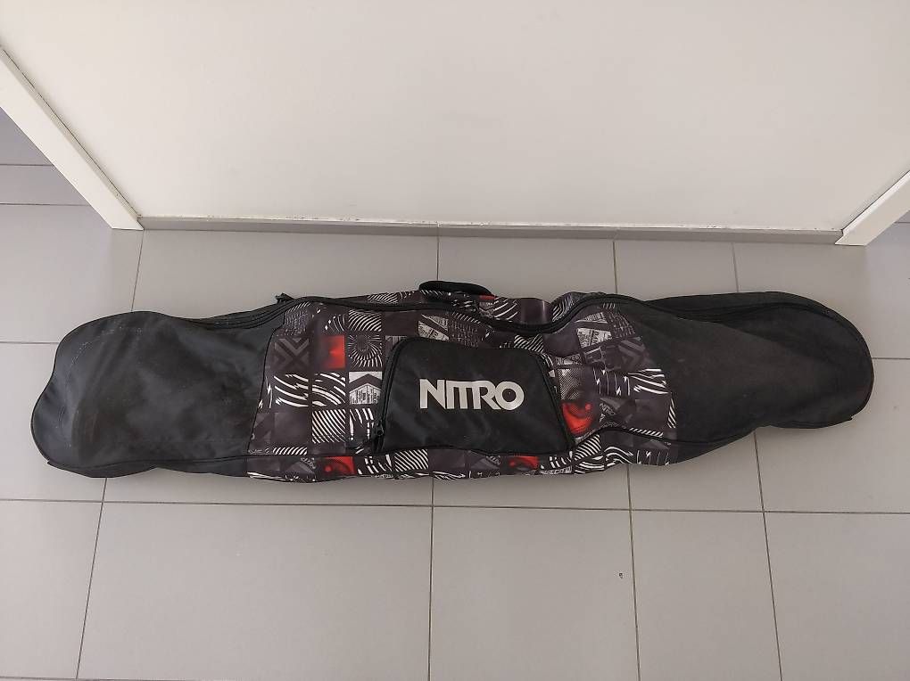 Borse: Borsone Porta Snowboard-Scarponi Marca Nitro – Usato da Davesco-Soragno venduto da AGiaretti 1