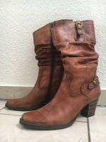 Tamaris Lederstiefel Grösse EU 37