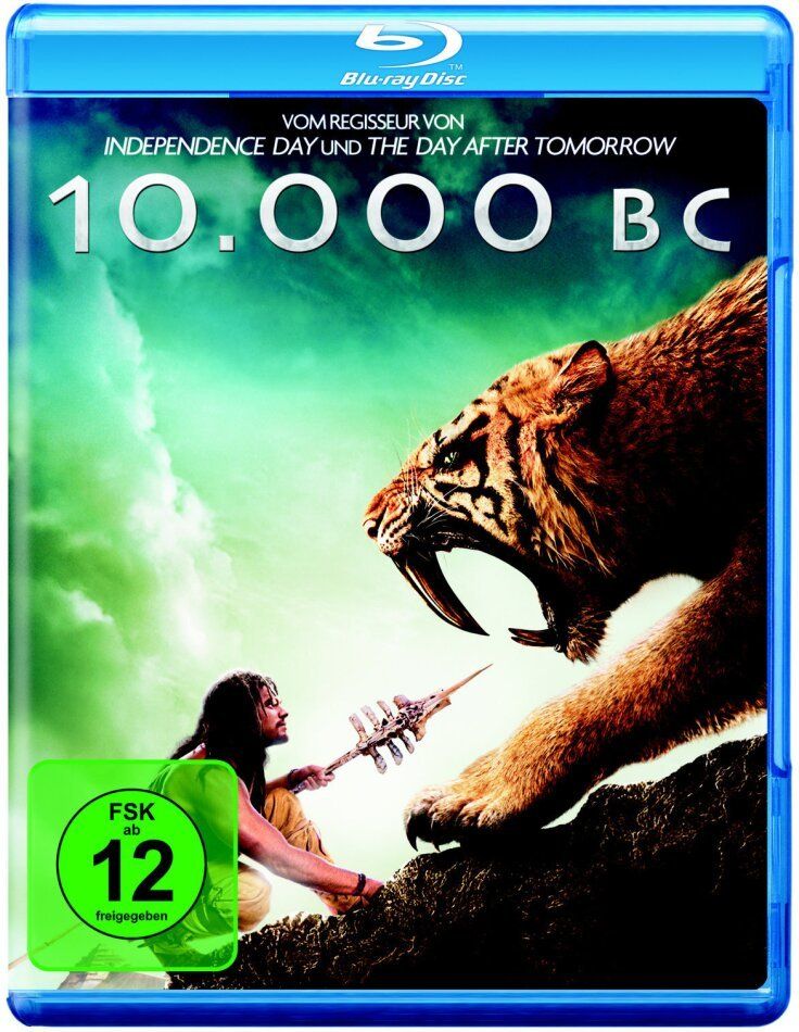 Alle DVDs: 10'000 B.C. (Blu-Ray) – Gebraucht aus Bern von Frebo