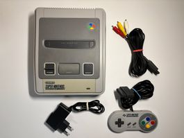 SNES - Super Nintendo Konsole