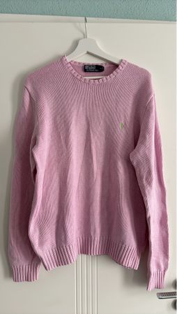 Polo Ralph Lauren Pullover pink M gebrauchter Zustand