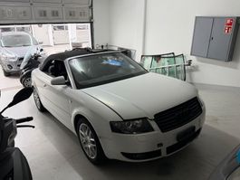 Audi A4 Cabrio 3.0 V6 Automat – Bastlerfahrzeug / Export