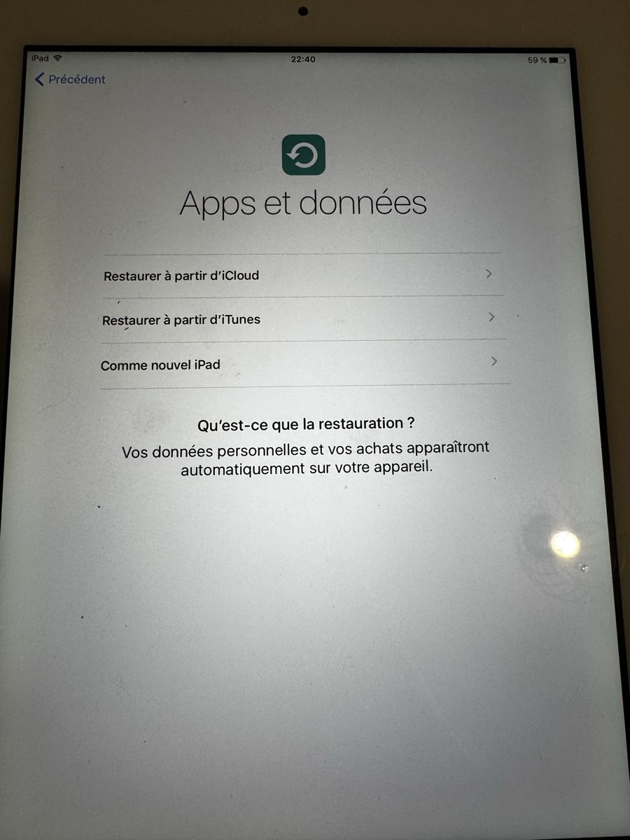 Apple Tablet PC: IPad 3e génération (A1416) – Difettoso da Vevey venduto da Eiden77 1