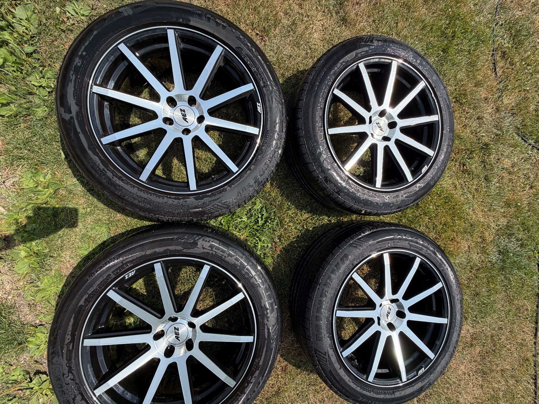 AEZ Cerchioni: AEZ 19-Zoll 235/55 R19 – Usato da Jonschwil venduto da dar_kv7b