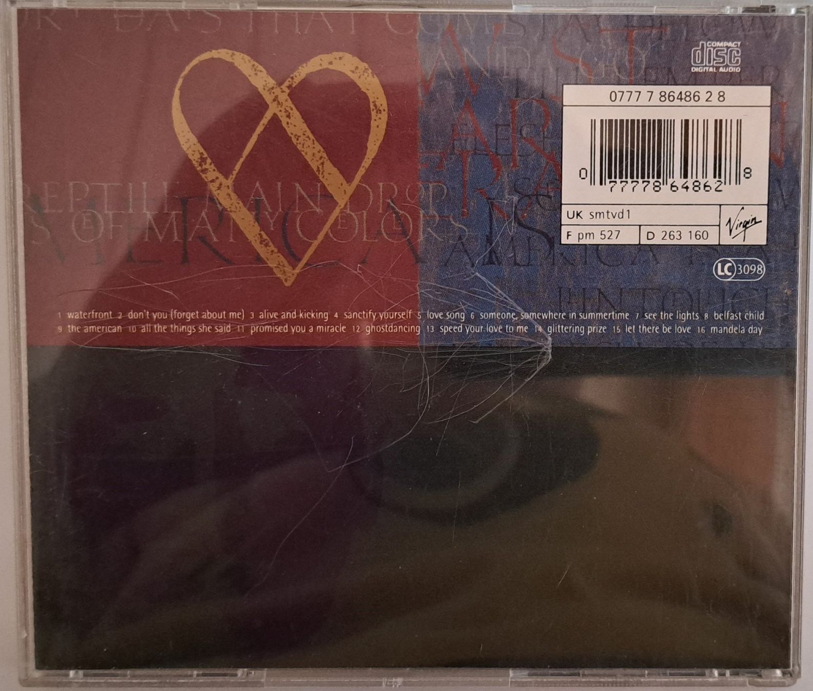 CD: Simple Minds - Glittering Prize – Usato da Tenniken venduto da mik_6mxg 9