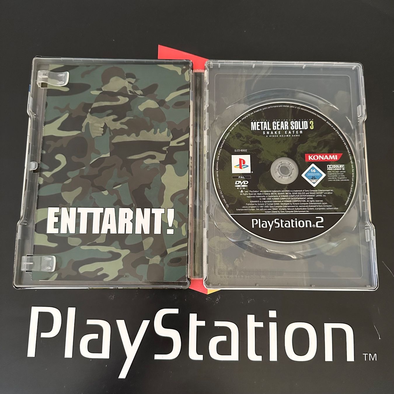 Sony Giochi: Metal Gear Solid 3 Snake Eater Steelbook PlayStation 2 PS2 – Usato da Kestenholz venduto da Mad18 1