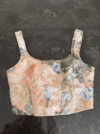 Wunderschönes Corsage Top von Guess, Grösse L