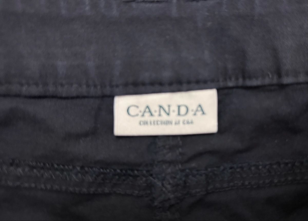C&A Pantaloni: CANDA Capri Hose Gr. 38 Schwarz Sommer Collection – Usato da Lyss venduto da Sibella56 1