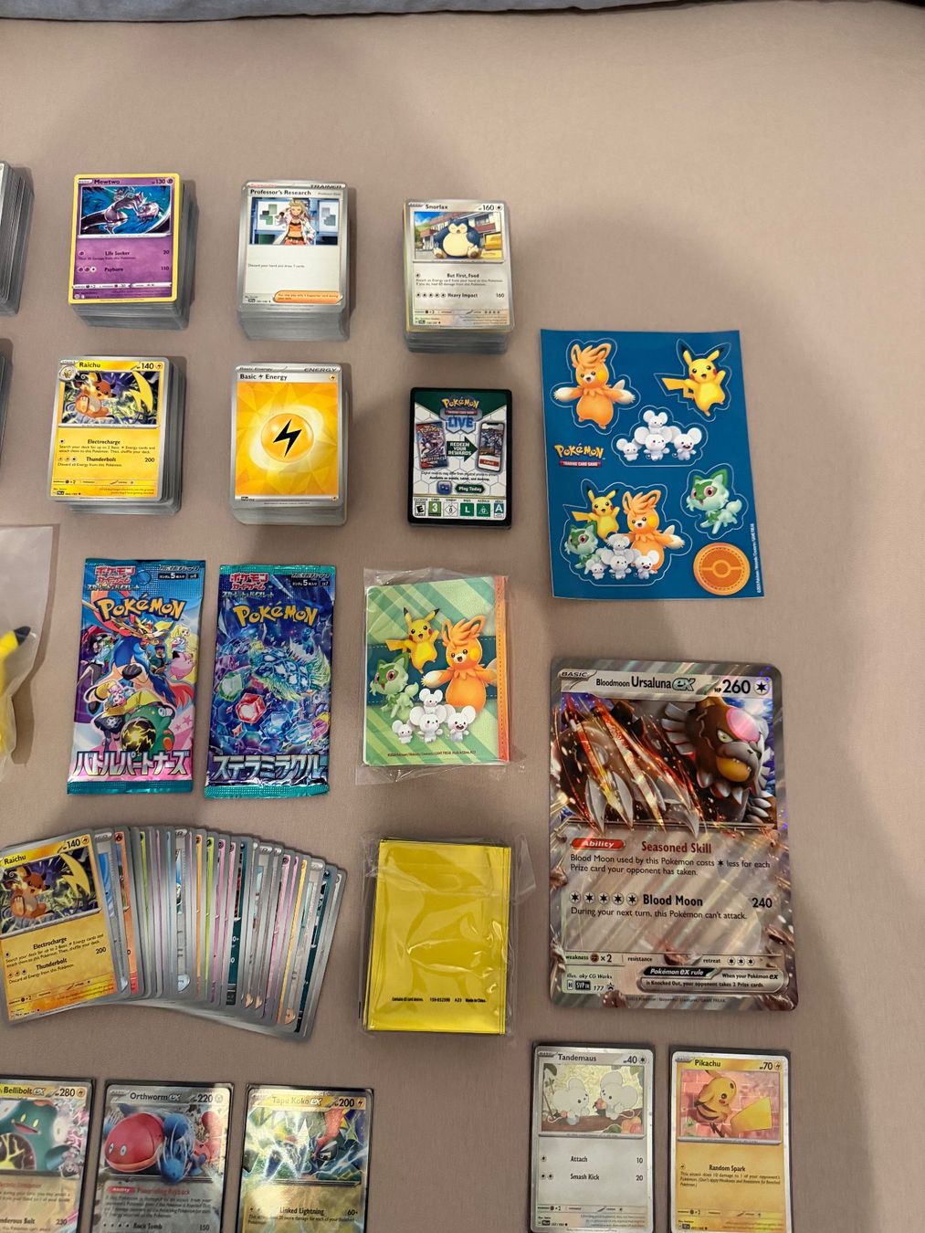 Pokémon Carte collezionabili: Grosse Pokémonkarten Sammlung ab 1.- – Nuovo (secondo la descrizione) da St. Gallen venduto da Xbylucas 3