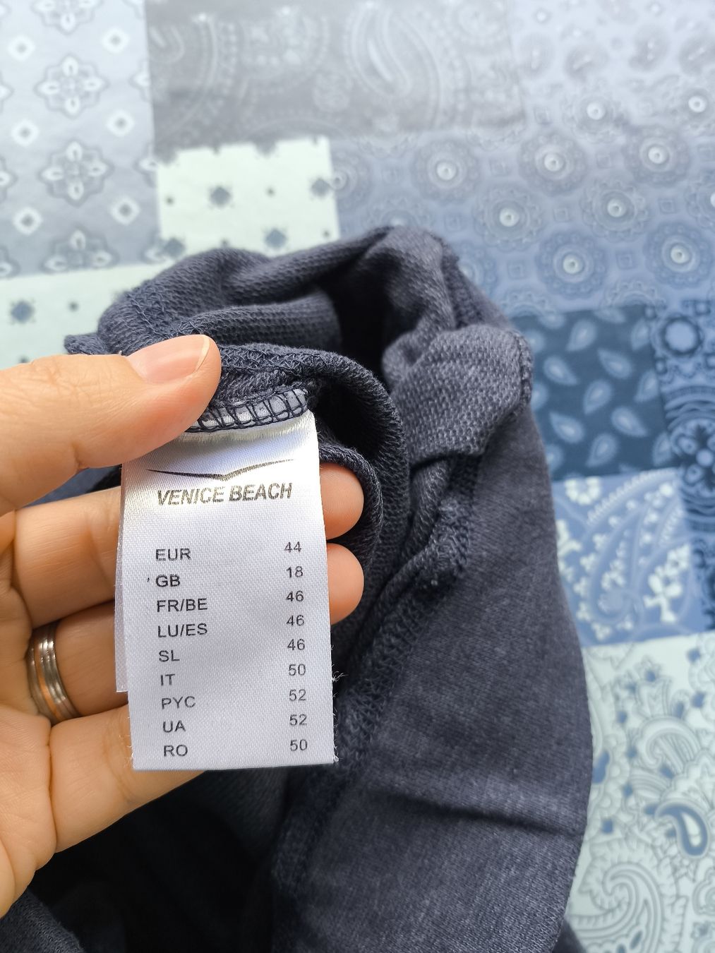 Pantaloni: Freizeithose 3/4 Gr.44 Venice Beach – Usato da Burgdorf venduto da Ropajesi 2