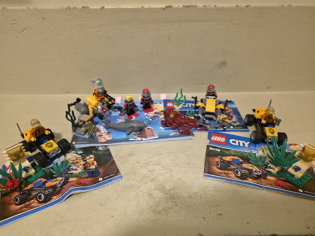Lego Kit di costruzioni: Diverse Lego City – Usato da Münchwilen TG venduto da ff-