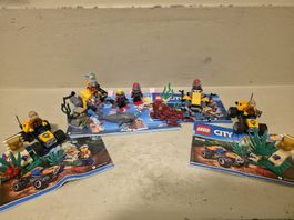 Diverse Lego City