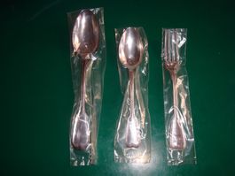 Kleines Konvolut Besteck Jetzler "Filet", ungebraucht