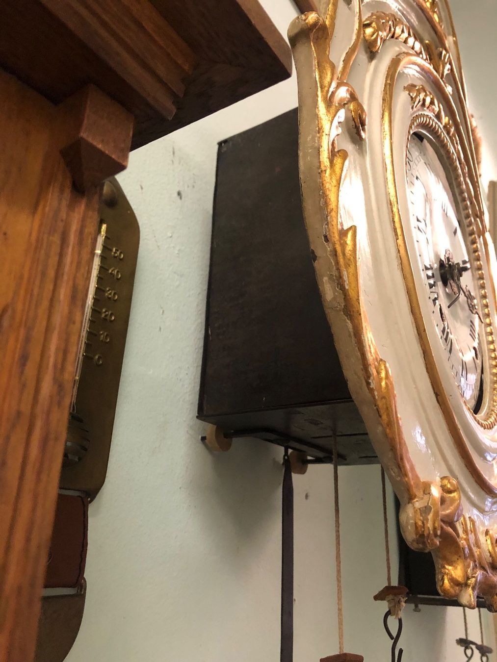 Stand- & Wanduhren: Comtoise Uhr mit Comtoiser Wochenwerk – Gebraucht aus Brunnen von Allerwaren 4