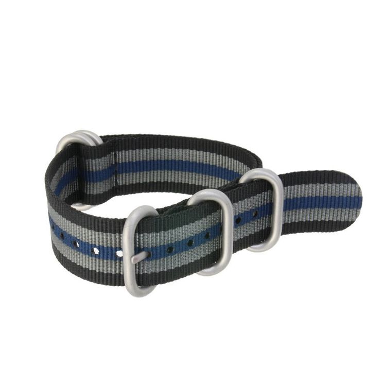Durchzugsband Nato Zulu 22mm 1