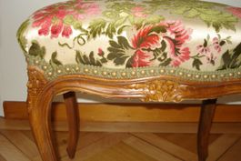 Banquette repose-pieds LS XV