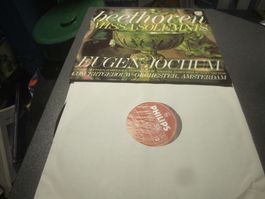 Schallplatte Beethoven Missasolemnis