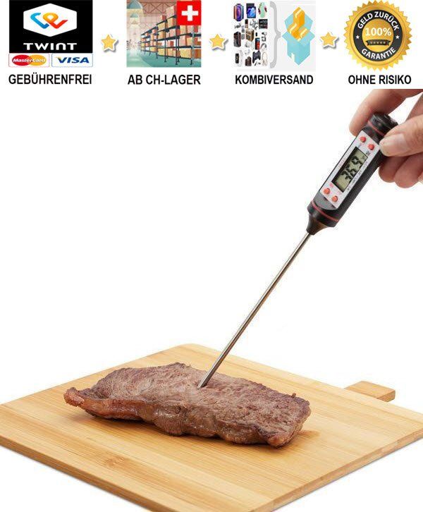 Appareils de cuisine: Küchenthermometer Einstichthermometer – Neuf avec emballage d'origine à Buchs SG par myeasyshop_buchs