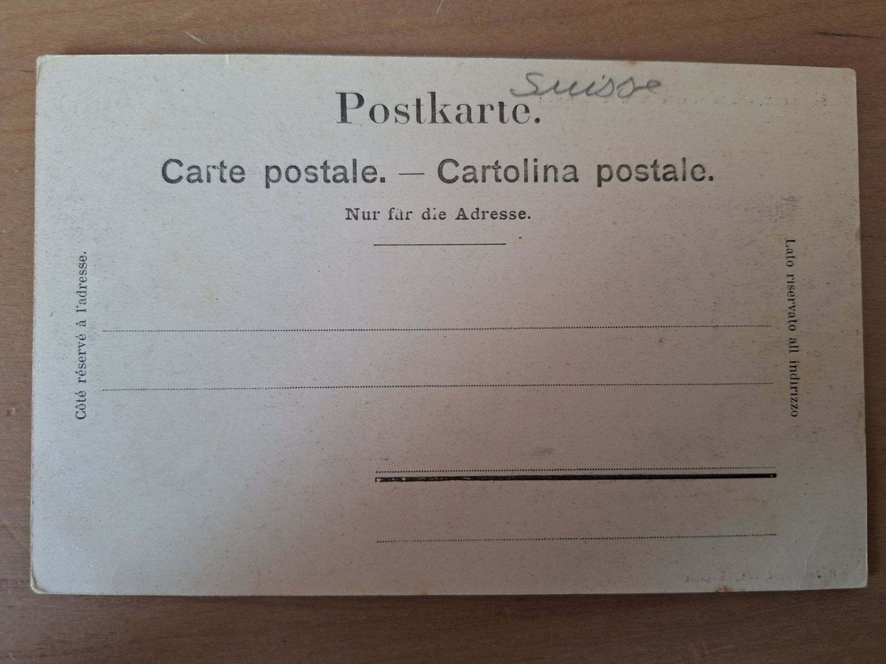 Cartes postales: Ste-Croix – D'occasion à Sargans par nicsam1815 1