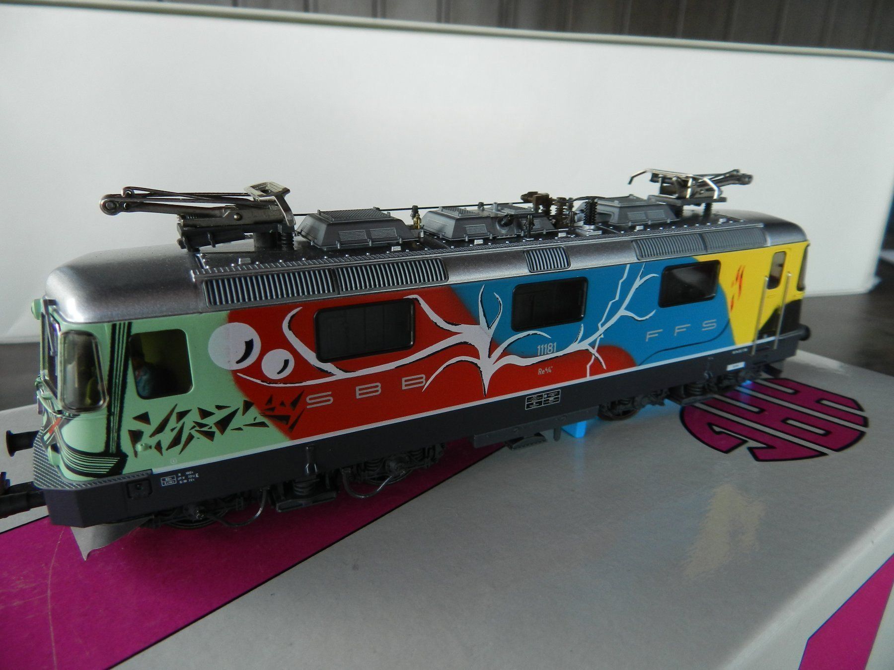 Hag Trains électriques: H0 AC HAG E-Lok Re 4/4 II Bourret – Neuf (Voir description) à Arzier-Le Muids par elocin83 1