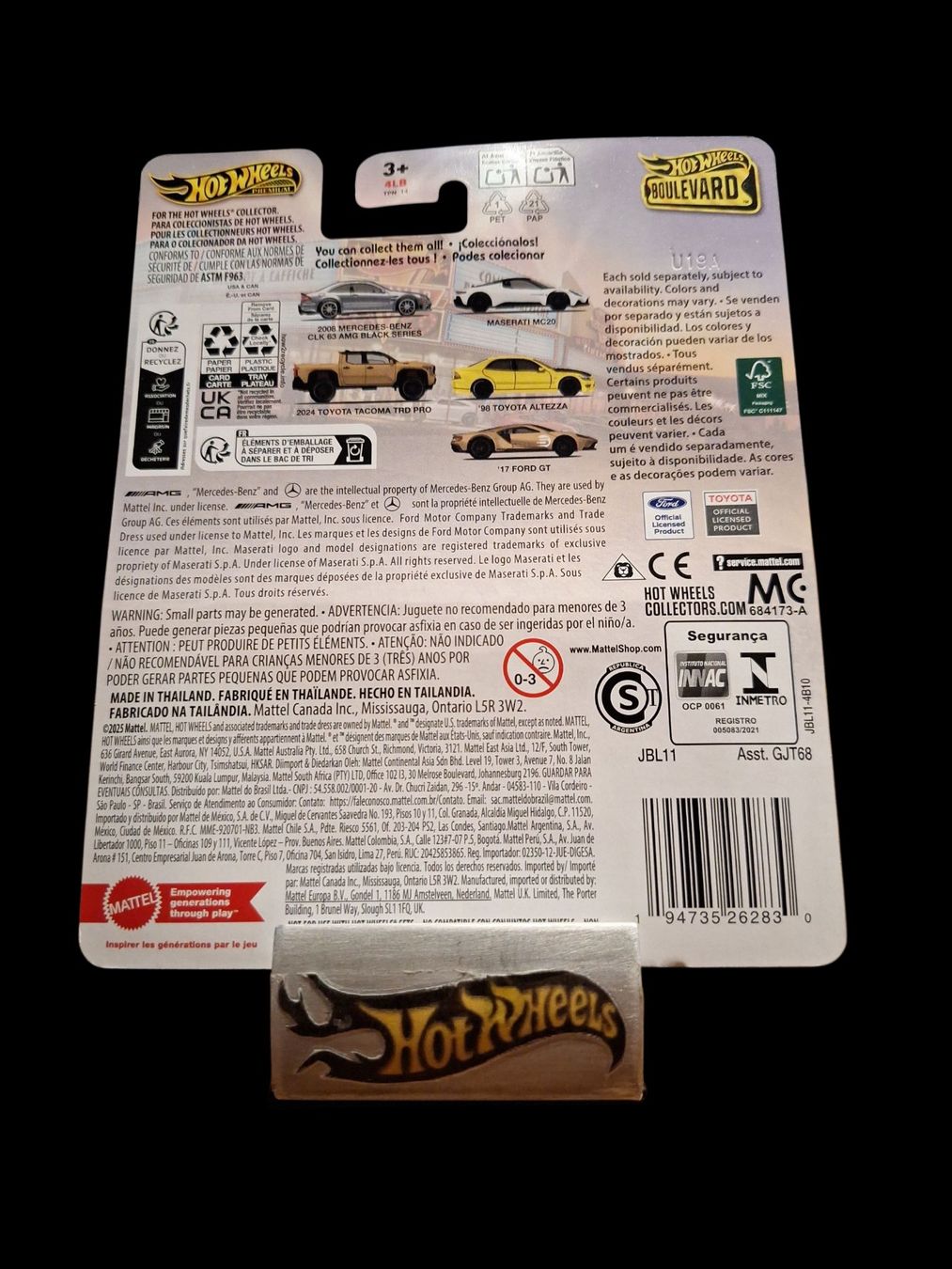 Hot Wheels Modellautos: Boulevard #127 Maserati MC20 – Neu und originalverpackt aus Adlikon von Mmartin0 1