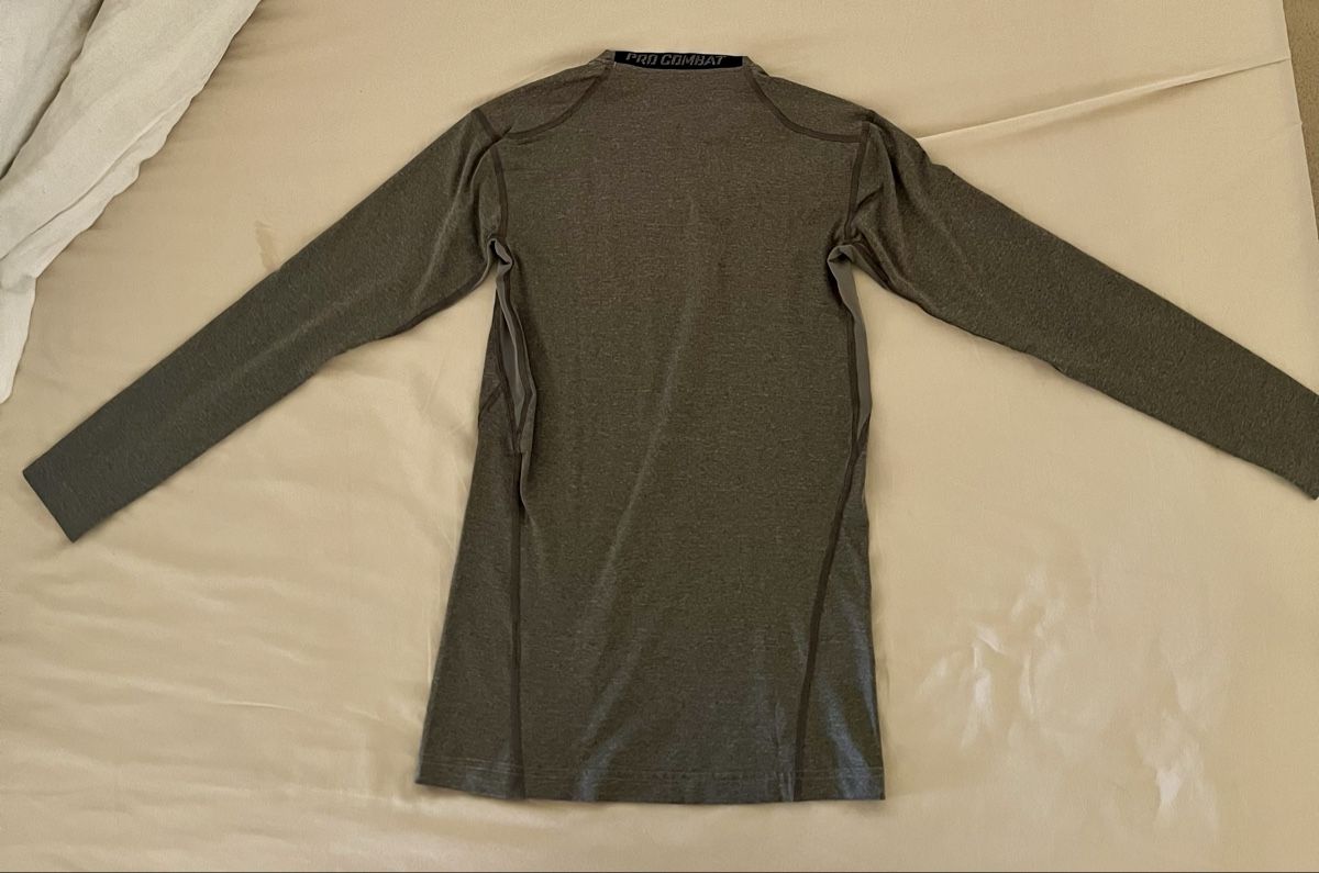 Nike T-shirts: Nike Pro Combat Dri-Fit Long Sleeve – D'occasion à Bonstetten par kaykim 3