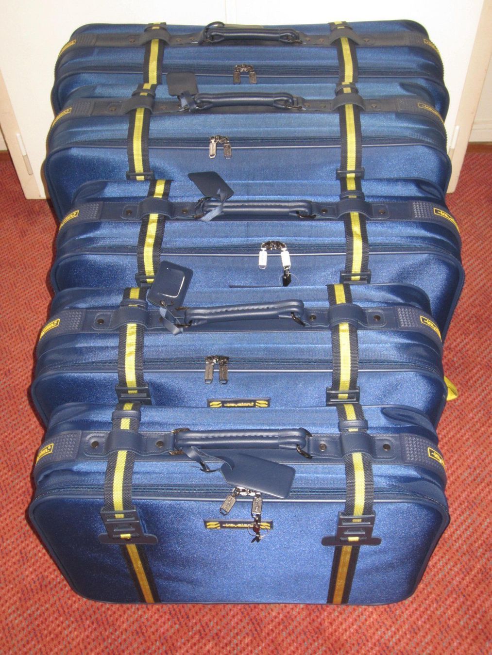 Valigie: Neues Kofferset Travelan – Nuovo (secondo la descrizione) da Meggen venduto da Tristar03