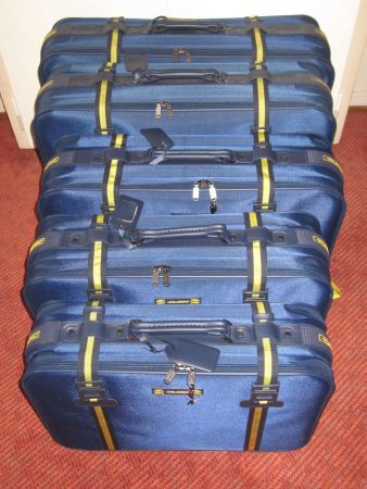 Neues Kofferset Travelan
