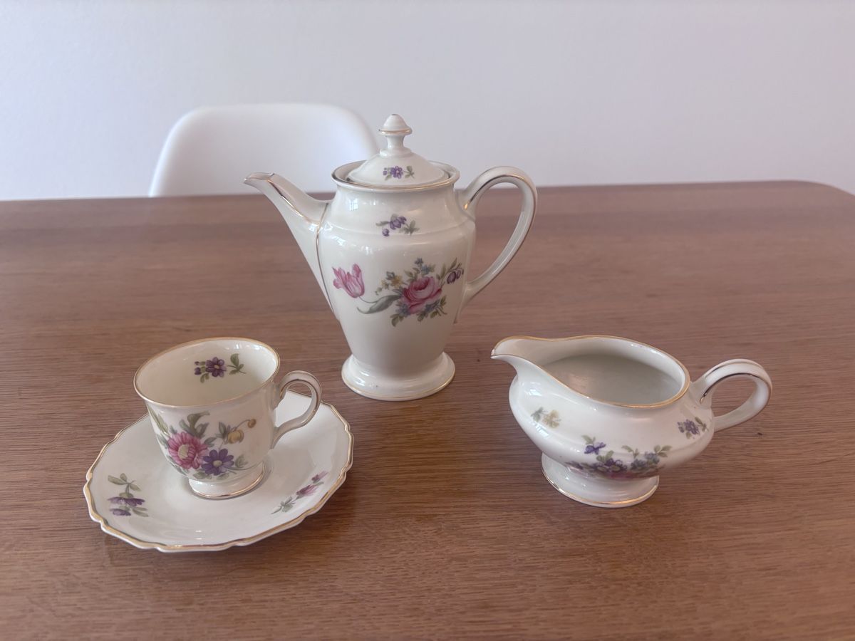 Rosenthal Set di piatti: Rosenthal Ivory Bavaria Kaffeeservice – Usato da Zürich venduto da barb01