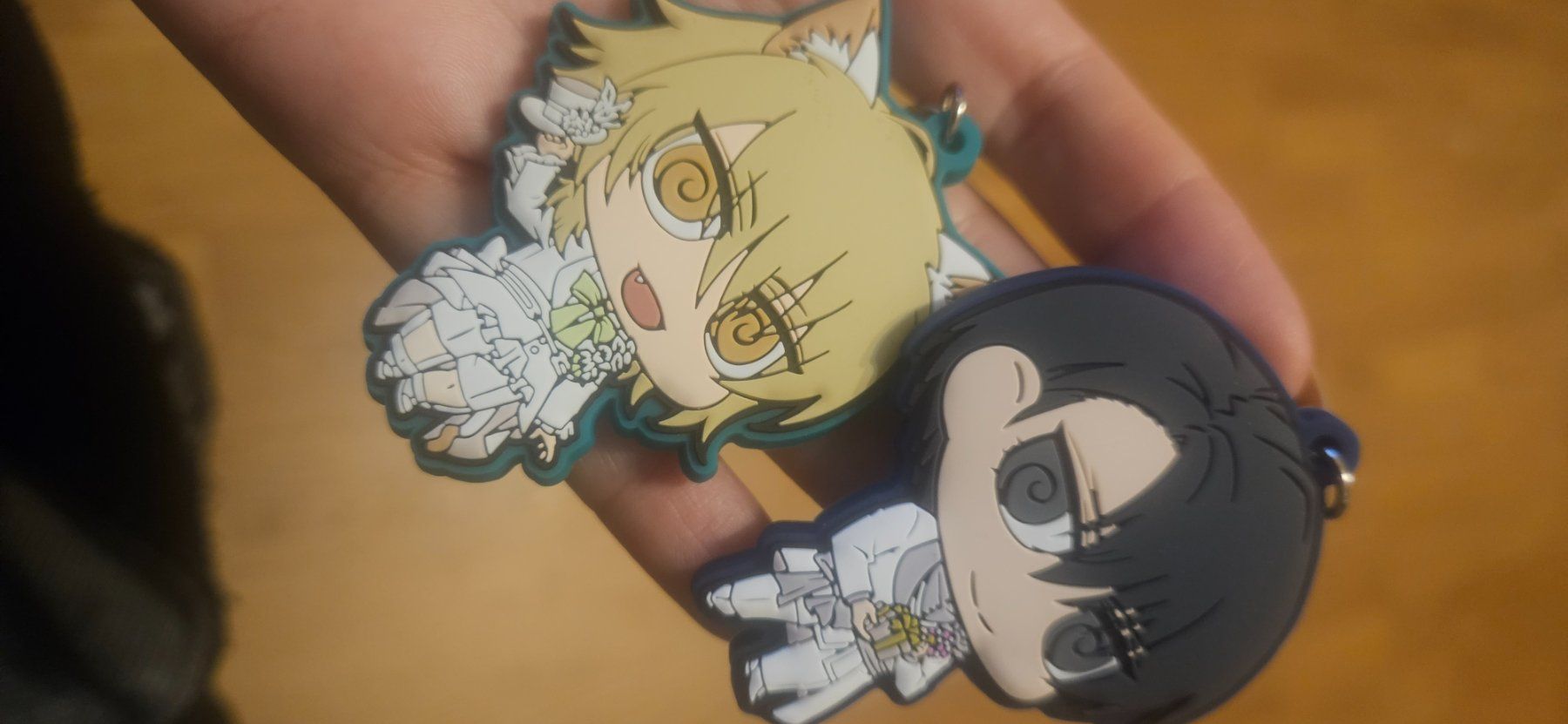 Schlüsselanhänger & - bänder: Nitro Chiral Rubber Straps - Lamento, Sweet Pool, Dramatical – Neu und originalverpackt aus Landquart von CruelFairytale 1