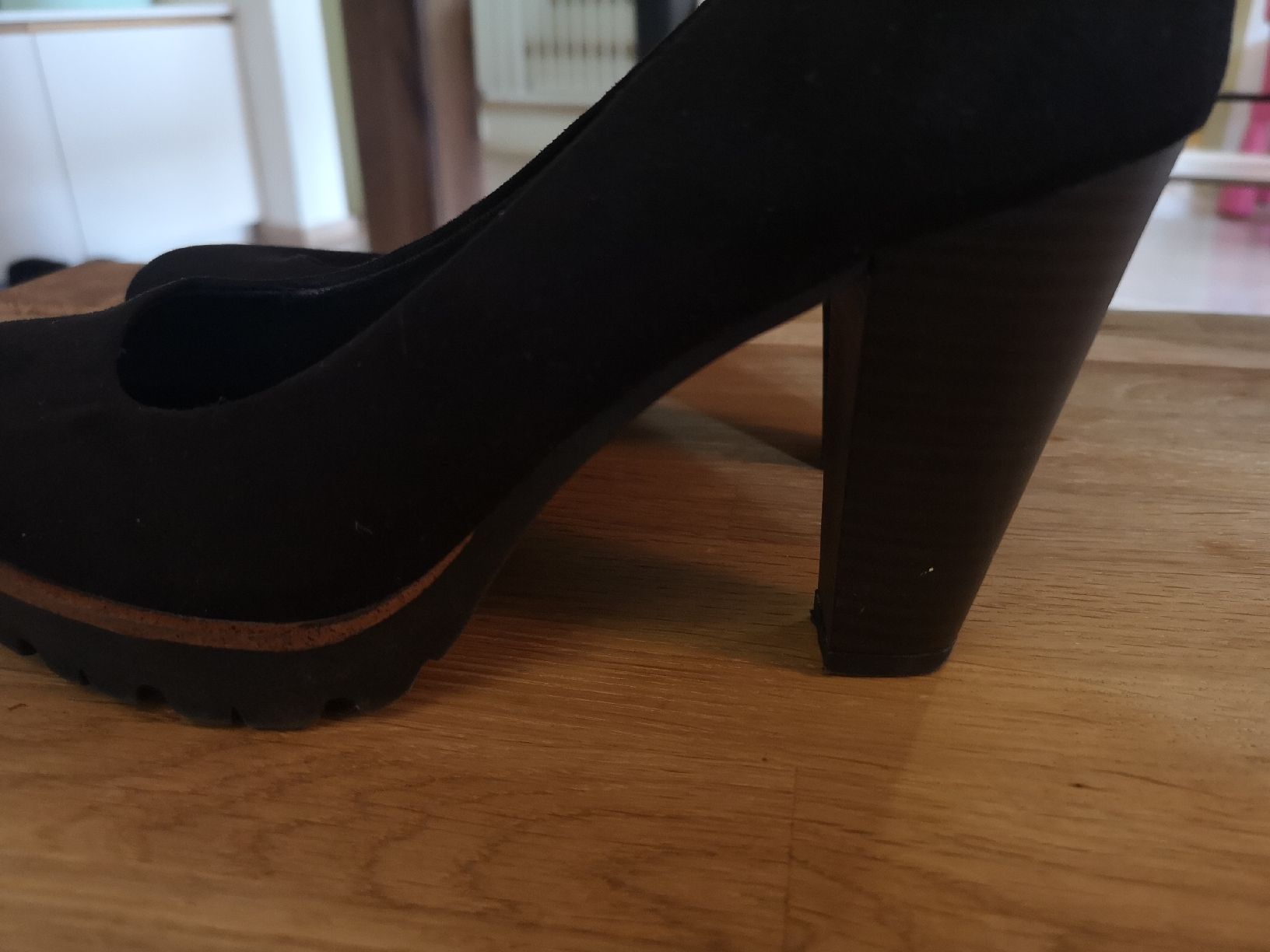 Scarpe da donna: Original Marco Tozzi Plateaupumps Gr. 39 – Usato da Stein AR venduto da elifi88 3