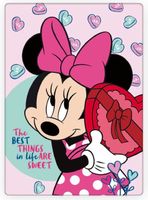 Couverture polaire Disney Minnie 100 x 140 cm